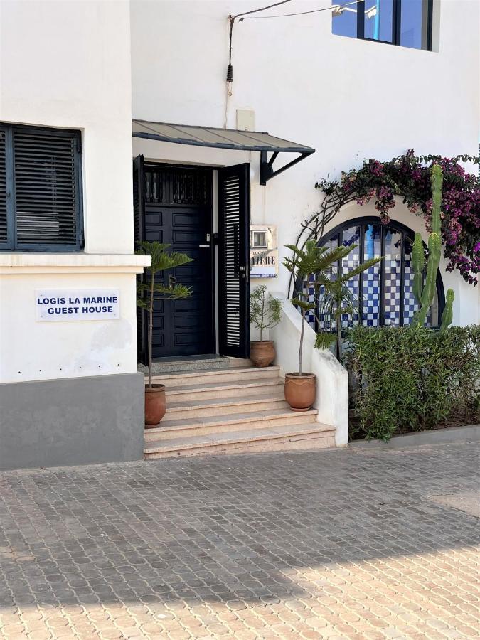 Hotel logis la marine Sidi Ifni Esterno foto