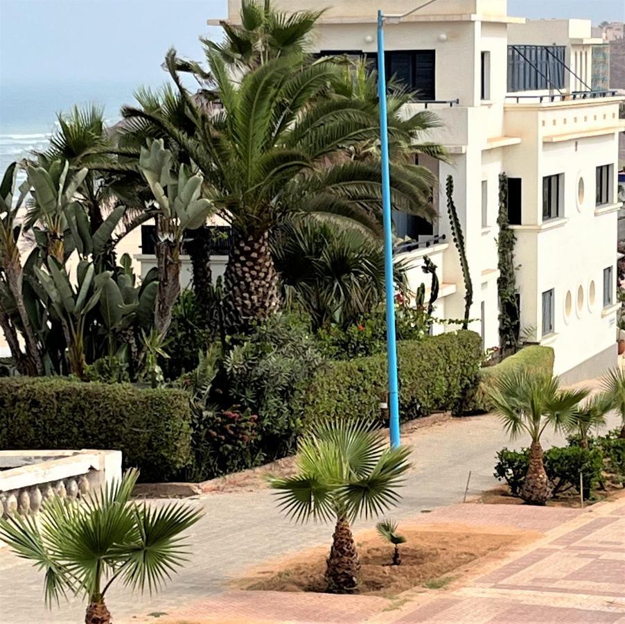 Hotel logis la marine Sidi Ifni Esterno foto