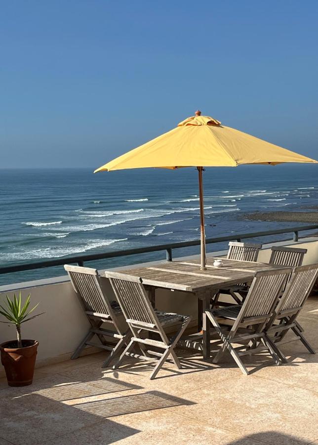 Hotel logis la marine Sidi Ifni Esterno foto